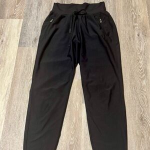 Black High-Rise PowerSoft Go Dry Jogger Pant - Old Navy Active - Size XS